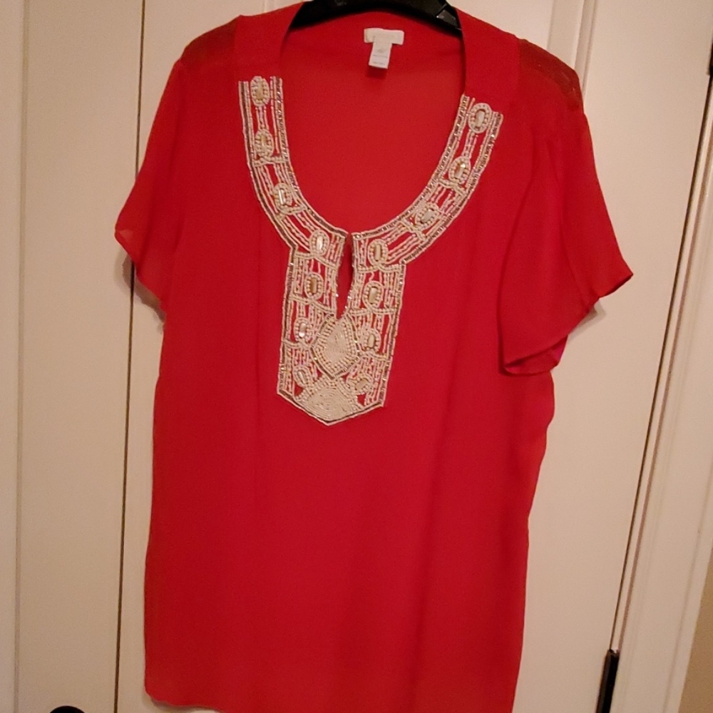 Chicos blouse, never worn